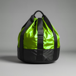 Multipurpose Waterproof Fabric Gym and Sports Bag with 30L Capacity and Shoe Compartment