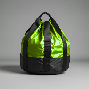 Multipurpose Waterproof Fabric Gym and Sports Bag with 30L Capacity and Shoe Compartment