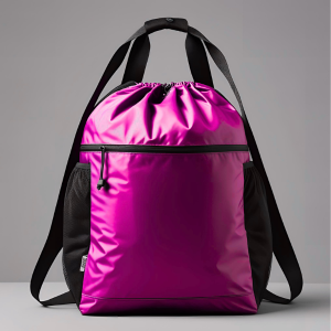 Multipurpose Canvas Gym and Sports Bag with 40L Capacity and Shoe Compartment